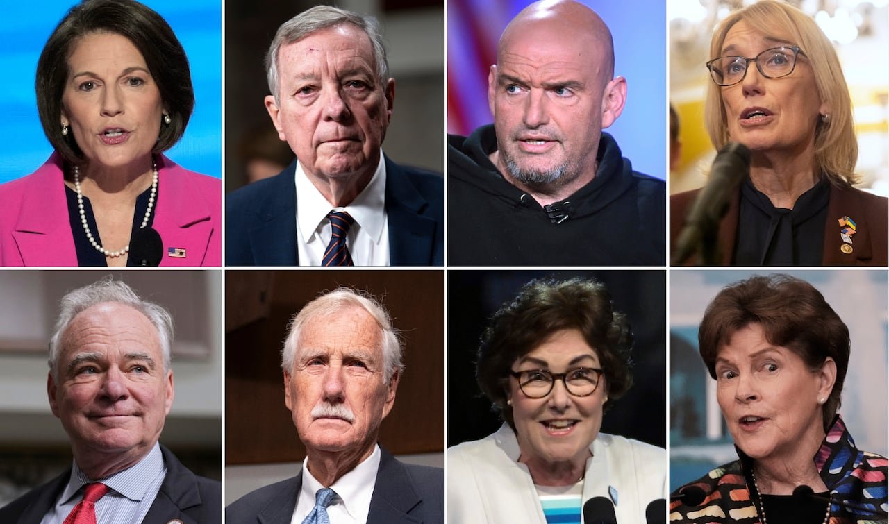 default-301 A composite photo of eight senators.