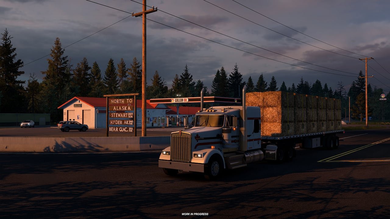 default-472 Kitwanga Junction in British Columbia is a famous crossroads point of Highway 16 and Highway 37. It's one of the locations teased in a trailer for the B.C. expansion.